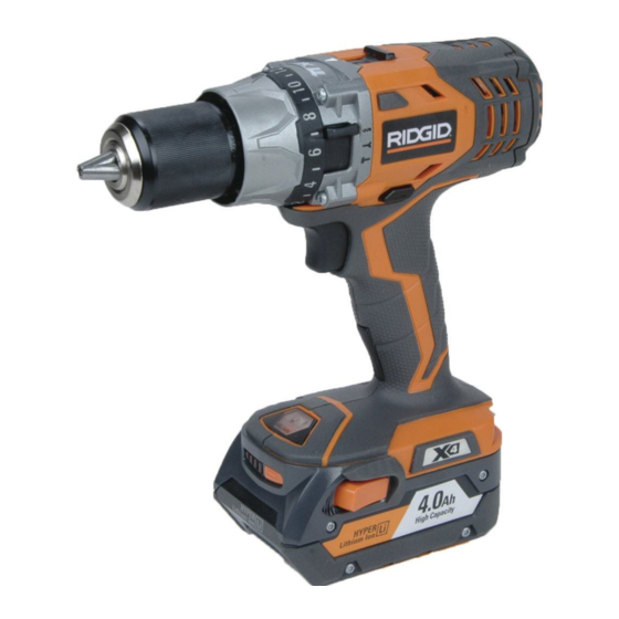 Ridgid cheap r86116 manual