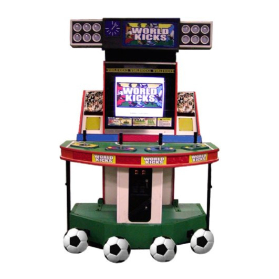 NAMCO WORLD KICKS OPERATOR'S MANUAL Pdf Download ManualsLib