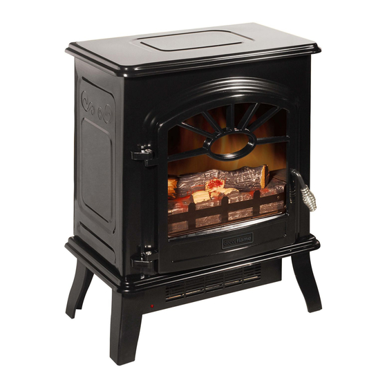 DECORFLAME QC212-GBKP MANUAL Pdf Download | ManualsLib