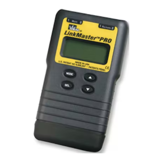 IDEA LINKMASTER PRO INSTRUCTIONS MANUAL Pdf Download ManualsLib
