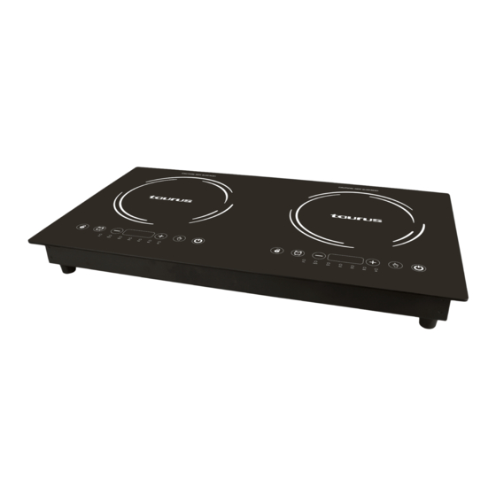 taurus induction cooker manual