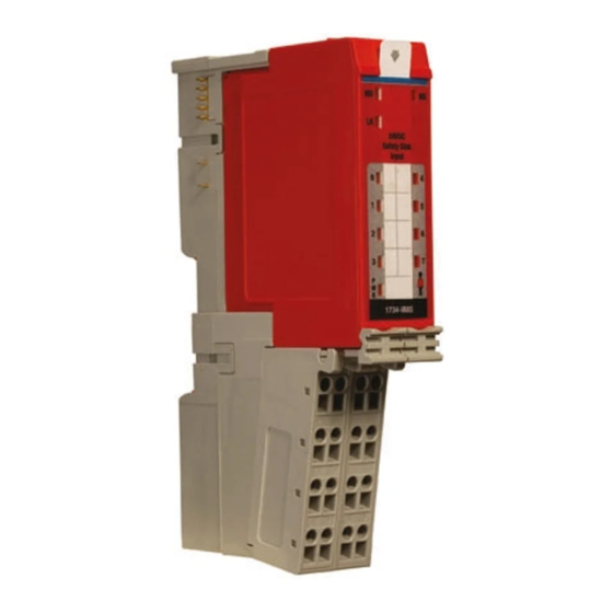 ALLENBRADLEY 1734IB8S INSTALLATION & USER MANUAL Pdf Download