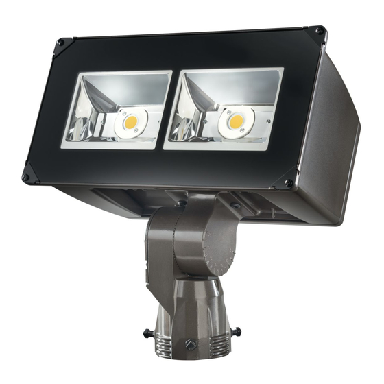 EATON COOPER LIGHTING NIGHT FALCON UFLD SERIES INSTALLATION