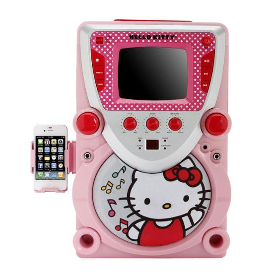 Karaoke USA Lecteur de karaoké portable CDG/MP3G avec écran couleur TFT