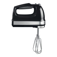 Kitchenaid KHM72 Series Manual