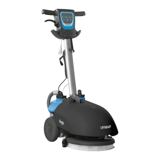 Fimap GENIE E Use And Maintenance Manual