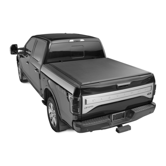 WEATHERTECH TRUCK BED COVER INSTALLATION INSTRUCTIONS AND OWNER'S