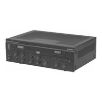 Bosch PLN?2AIO120 BGM Installation And User Instructions Manual