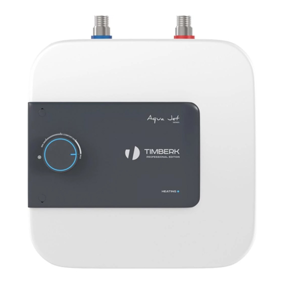 TIMBERK SWH SE1 10 VU INSTRUCTION MANUAL Pdf Download | ManualsLib