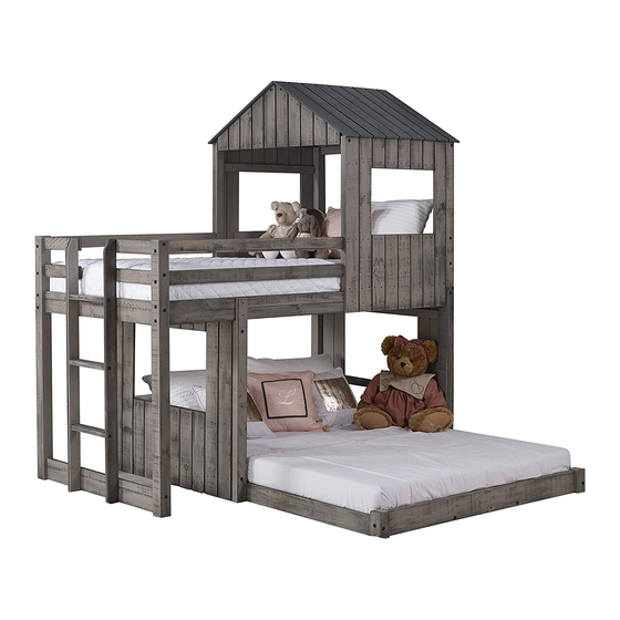 Donco 3344tf Assembly Instructions, Cabin Bunk Bed Assembly Instructions