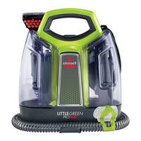 Bissell LITTLE GREEN PROHEAT 2513 Series User Manual