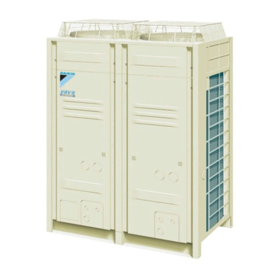 DAIKIN VRV III REYQ8PY1B SERVICE MANUAL Pdf Download ManualsLib