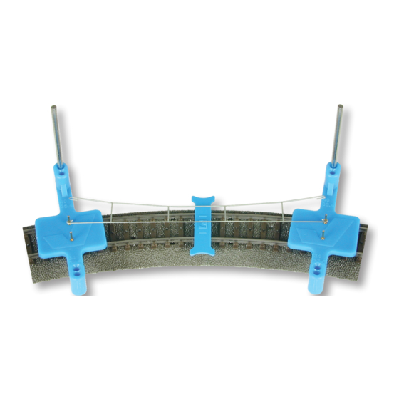 Viessmann 4297 Mastpositionslehre TT - Für Modelleisenbahn Oberleitung