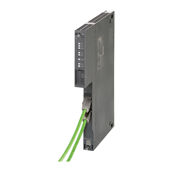 Siemens CP 443-1 Manual