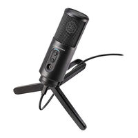 Audio Technica Microphone User Manuals Download | ManualsLib