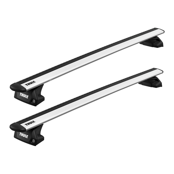 Thule evo wingbar online instructions