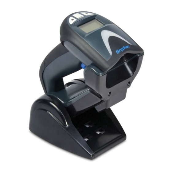DATALOGIC GRYPHON GM4102 QUICK REFERENCE MANUAL Pdf Download ManualsLib