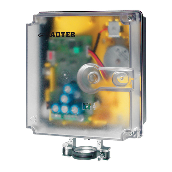 SAUTER AVF125S FITTING INSTRUCTIONS Pdf Download ManualsLib