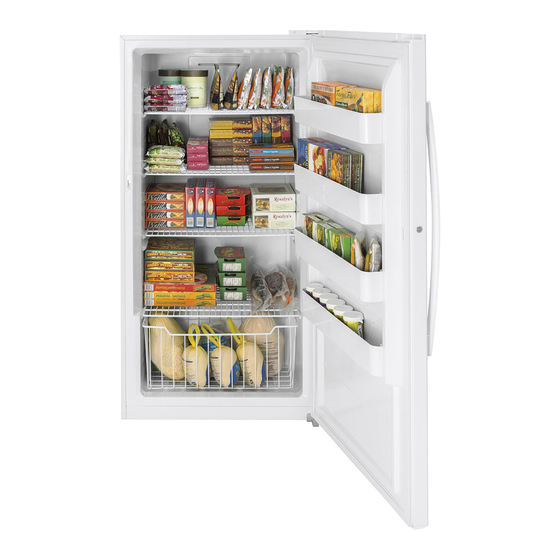 ge upright freezer 13.7 cu ft