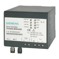 Siemens 7XV5655-0BB00 Manual