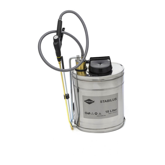 MESTO STABILUS 3541G INSTRUCTIONS FOR USE MANUAL Pdf Download ManualsLib