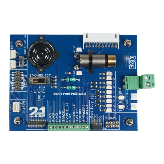 ESU 53900 CONNECTION AND SET UP MANUAL Pdf Download ManualsLib