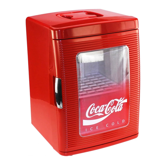 Nevera Coca-Cola retro portátil de 15l 2R