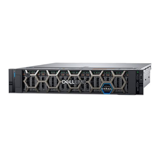 Dell EMC VxRail P Series Owner's Manual