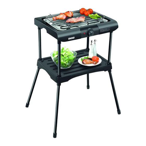 Unold BLACK RACK Instructions For Use Manual
