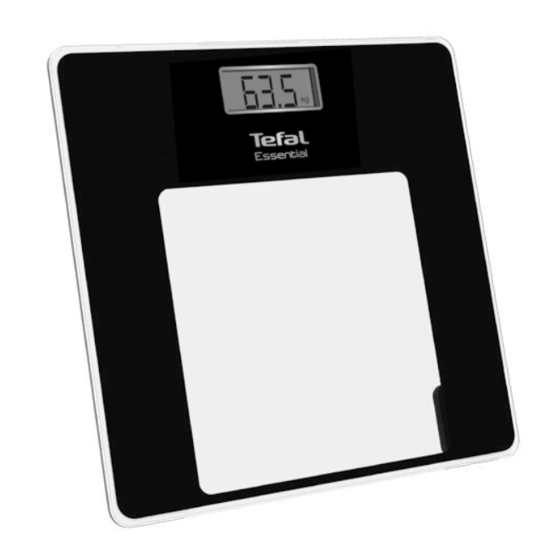 TEFAL ESSENTIAL PP13 Series Instruction Manual