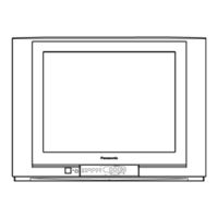 Panasonic TC-21Z80PQ Service Manual