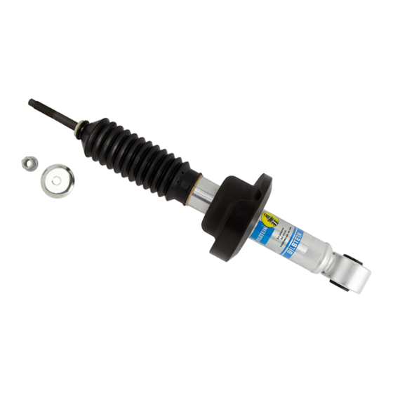 Bilstein 24-266659 Mounting Instruction