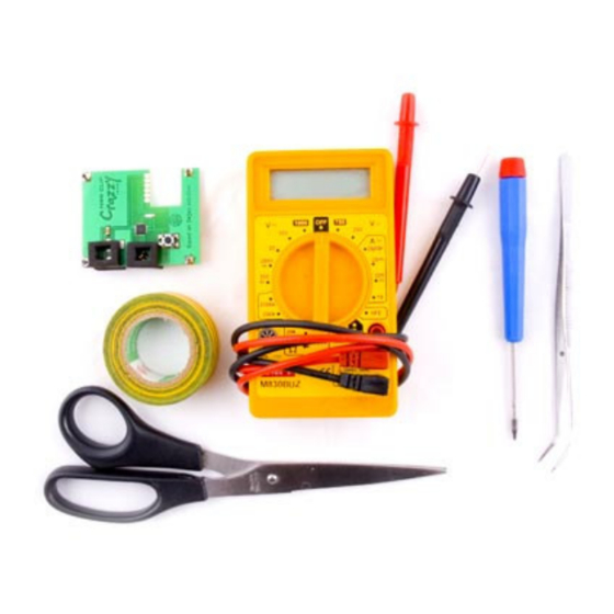 Multi-COM Crazzy N95 Unlock CLIP Manuals