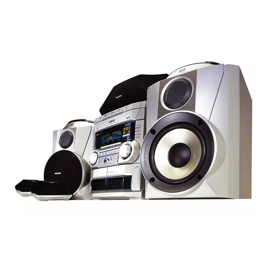 Philips FW-P88 Manual
