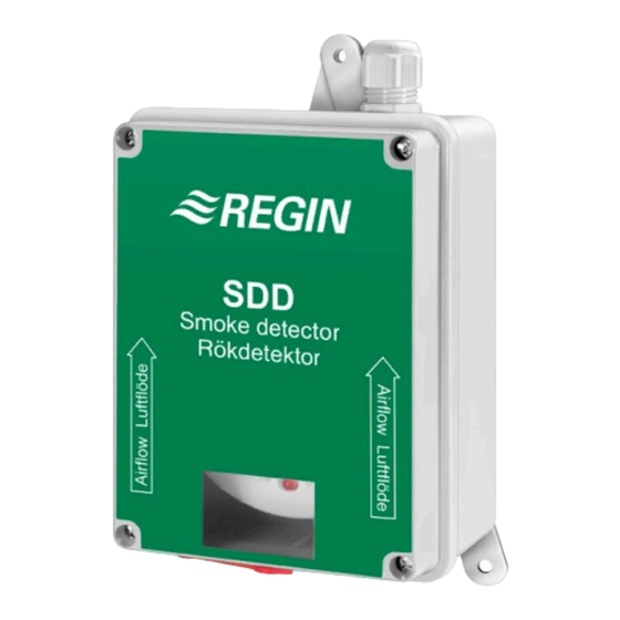 Regin SDD-S65 Instructions Manual