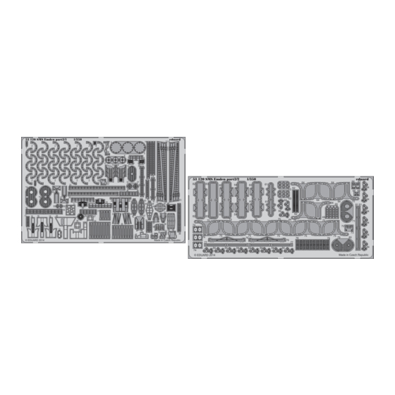 Eduard SMS Emden part 2 Assembly Instructions Manual