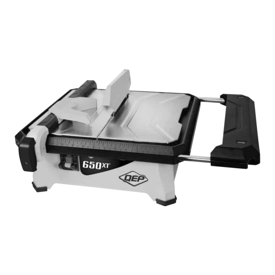 QEP 22650Q Owner's Manual