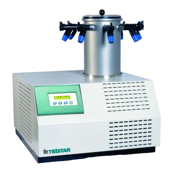 Telstar CRYODOS Maintenance Manual