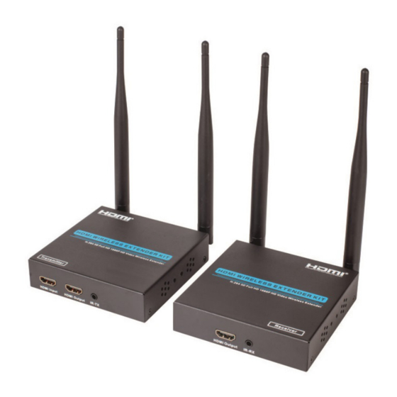 PRO SIGNAL PSG3308 Manual