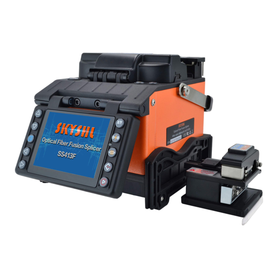 SKYSHL SS413F Series Quick Manual