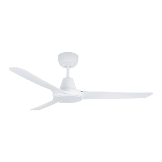Ventair SPYDAEC SPYEC1253WH Manuals