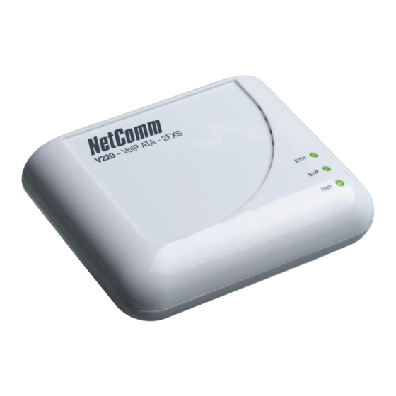 NetComm V220 Specifications
