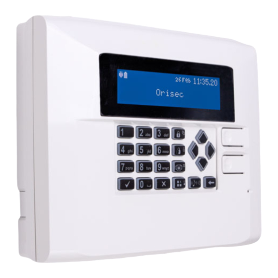 Orisec W-CP-40E User Manual
