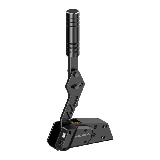 Moza RS31 Quick Start Manual
