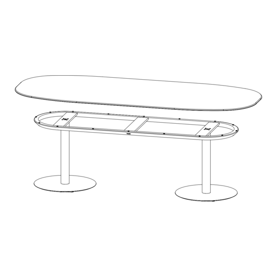TRIBU D2175 Series Assembly Instructions