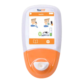 Bedfont ToxCO Quick Start Manual