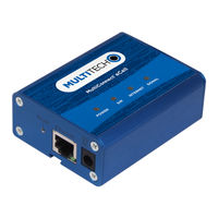 Multitech MTE2-L12G2-B07-US User Manual