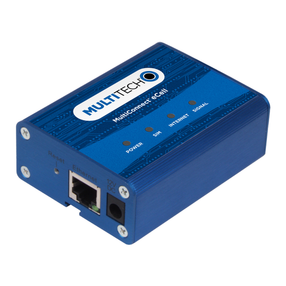 Multitech MTE-LEU6-B07 User Manual