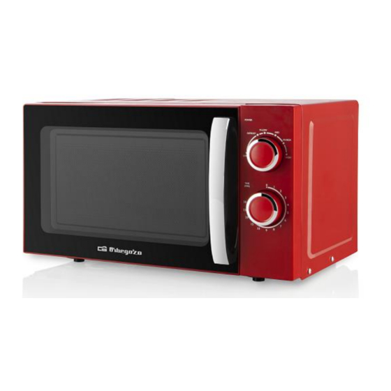 Orbegozo MI 2121 Instruction Manual