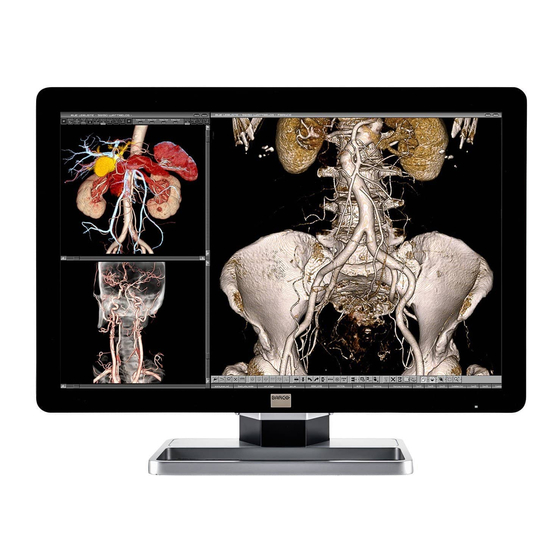 Barco Coronis Fusion 4MP User Manual